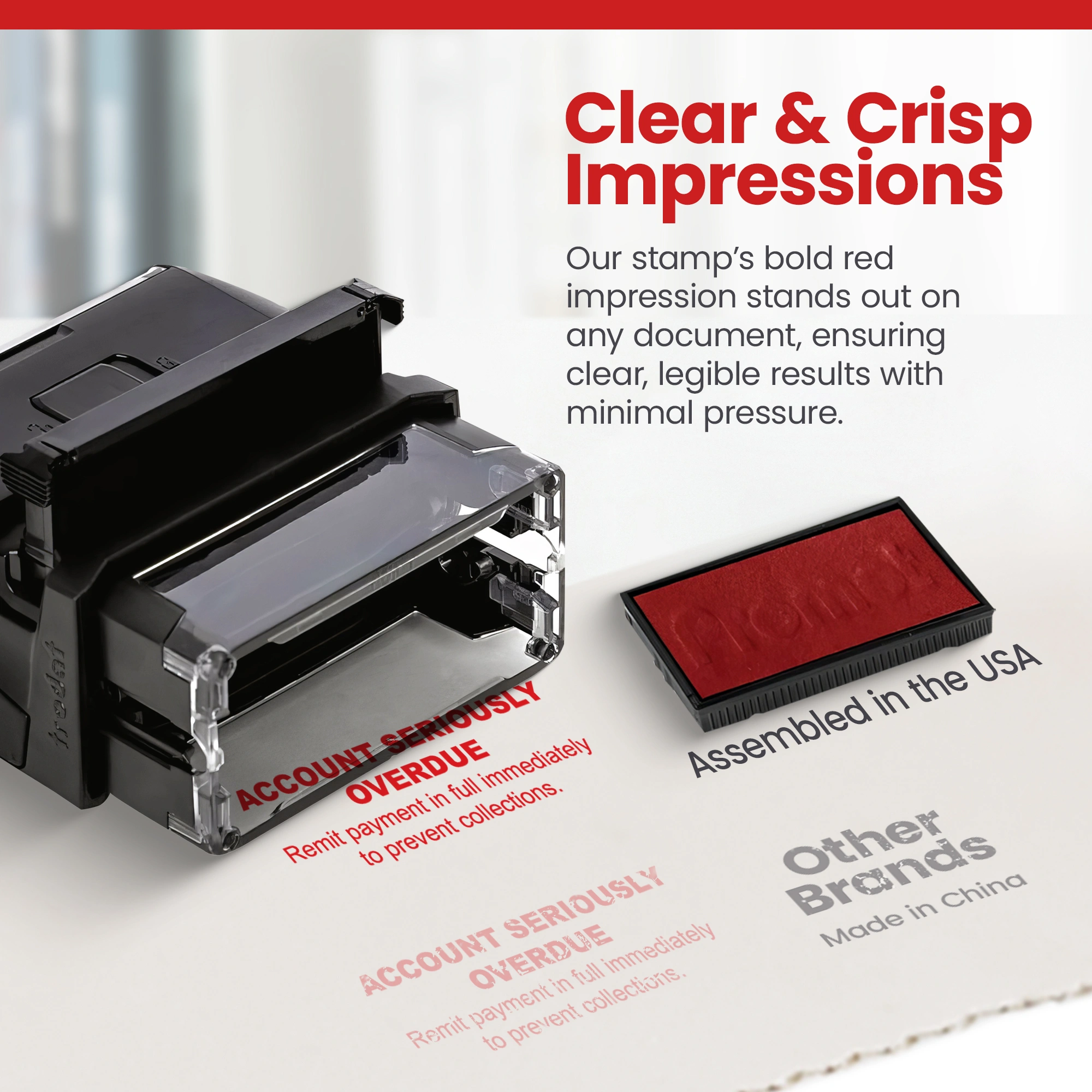 Reconciled Stamp